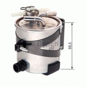 Filtr paliwa BOSCH F026402061 WK919/1