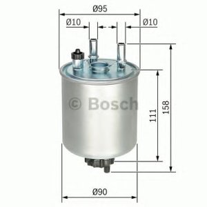 Filtr paliwa BOSCH F026402082 WK918/1