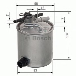 Filtr paliwa BOSCH F026402096 WK9206