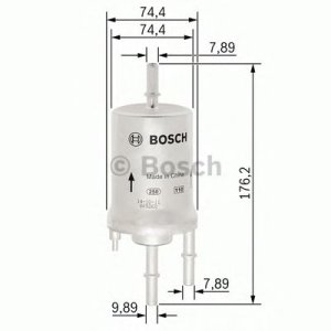 Filtr paliwa BOSCH F026403003 WK720/3
