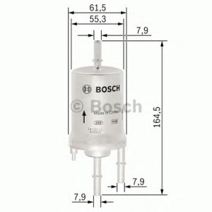 Filtr paliwa BOSCH F026403013 1K0201051F