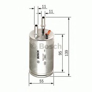 Filtr paliwa BOSCH F026403014 WK6004