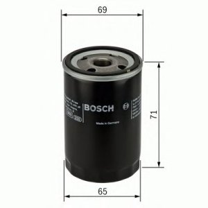 Filtr oleju BOSCH F026407001 W67/1