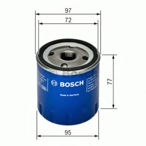 Filtr oleju BOSCH F026407024 W914/28