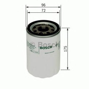 Filtr oleju BOSCH F026407081 W950/36