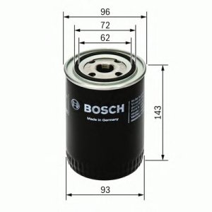 Filtr oleju BOSCH F026407083 W9009