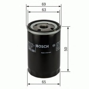 Filtr oleju BOSCH F026407089 W6011