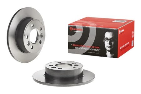 Tarcza hamulcowa BREMBO 08.6704.11 6025304079
