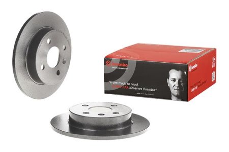 Tarcza hamulcowa BREMBO 08.7626.11 0569108