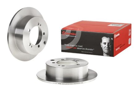Tarcza hamulcowa BREMBO 08.8316.20 MR493489