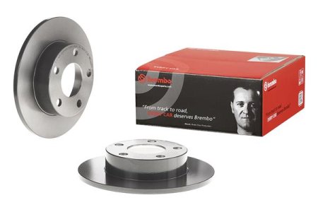 Tarcza hamulcowa BREMBO 08.8408.11 8D0615601A