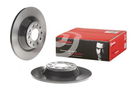 Tarcza hamulcowa BREMBO 08.8843.21 4F0615601E
