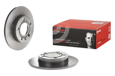 Tarcza hamulcowa BREMBO 08.9136.11 8E0615601B