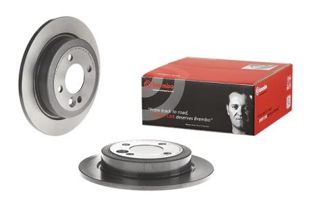 Tarcza hamulcowa BREMBO 08.9163.11 34211503070