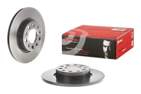 Tarcza hamulcowa BREMBO 08.9364.11 46843610