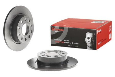 Tarcza hamulcowa BREMBO 08.9502.11 1K0615601K