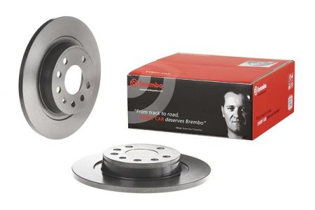 Tarcza hamulcowa BREMBO 08.9511.11 0569115