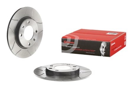Tarcza hamulcowa BREMBO 08.9602.75 95661749