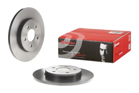 Tarcza hamulcowa BREMBO 08.9734.11 4098428