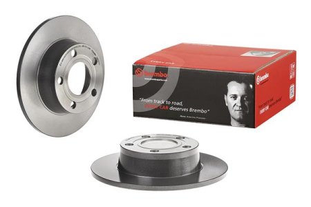 Tarcza hamulcowa BREMBO 08.9751.11 4B0615601A