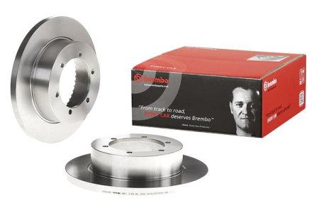 Tarcza hamulcowa BREMBO 08.9794.60 43206MB60A