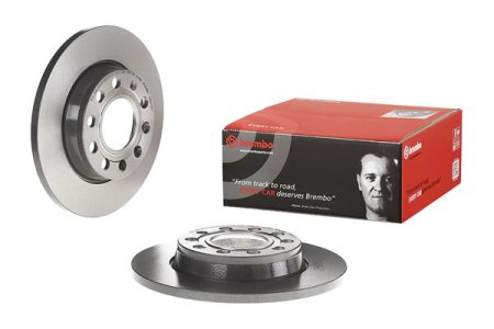 Tarcza hamulcowa BREMBO 08.9918.21 8E0615601D