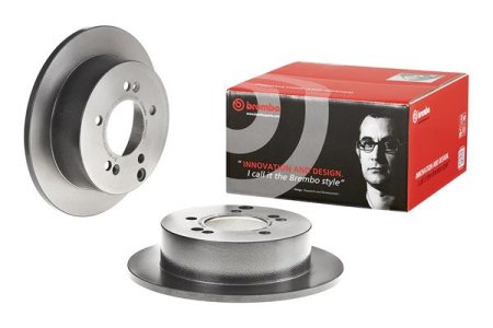Tarcza hamulcowa BREMBO 08.A114.21 5841139300