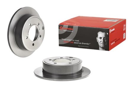 Tarcza hamulcowa BREMBO 08.A114.31 5105515AA