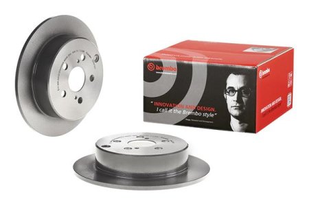 Tarcza hamulcowa BREMBO 08.A273.21 4243120420