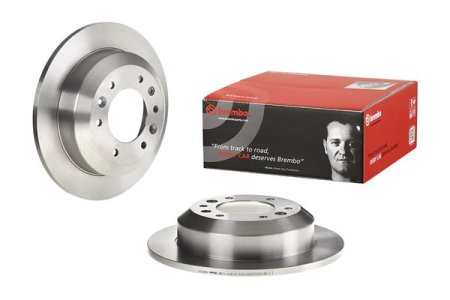 Tarcza hamulcowa BREMBO 08.A633.10 584114D000