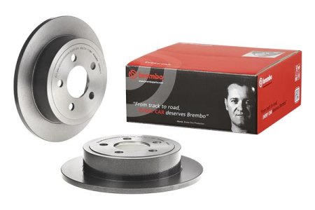 Tarcza hamulcowa BREMBO 08.A636.11 52128411AA