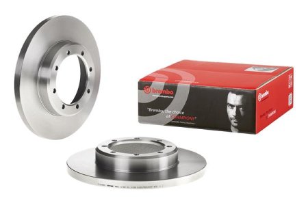 Tarcza hamulcowa BREMBO 08.A650.10 4421180