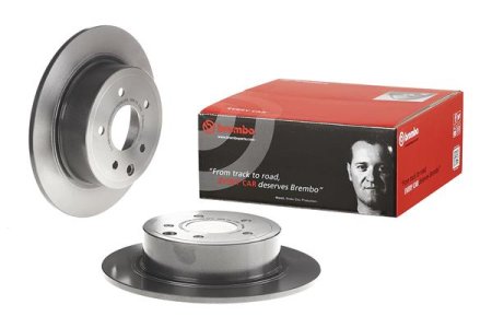 Tarcza hamulcowa BREMBO 08.A715.11 43206JD00A