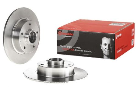 Tarcza hamulcowa BREMBO 08.B369.17 432001539R TYŁ