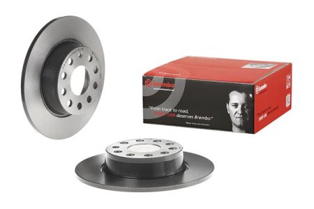 Tarcza hamulcowa BREMBO 08.B413.11 1K0615601AA