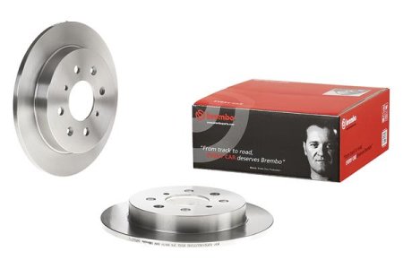 Tarcza hamulcowa BREMBO 08.B602.10 42510TF0000