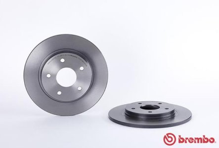 Tarcza hamulcowa BREMBO 08.N123.11 4721677AA