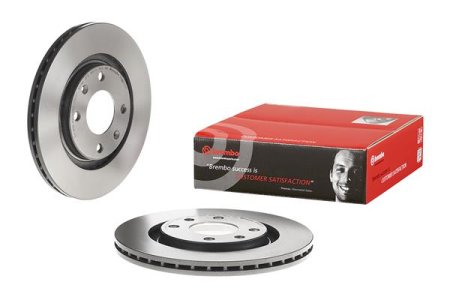 Tarcza hamulcowa BREMBO 09.4987.21 4246B1