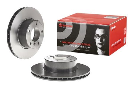 Tarcza hamulcowa BREMBO 09.6924.11 34111164839