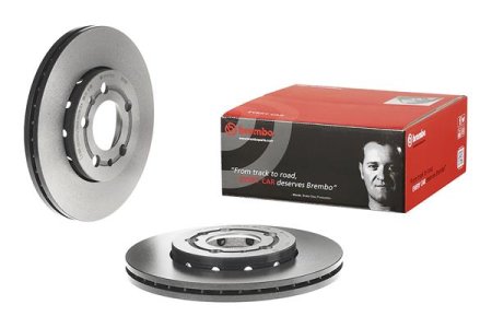 Tarcza hamulcowa BREMBO 09.7011.11 1J0615301D
