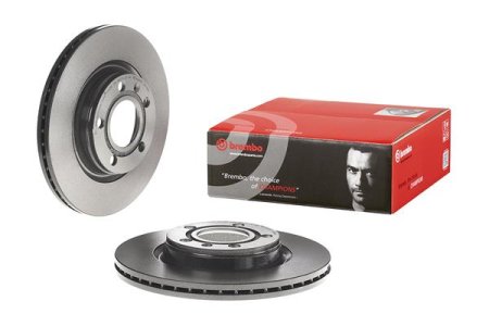 Tarcza hamulcowa BREMBO 09.7196.11 8E0615301B