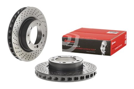 Tarcza hamulcowa BREMBO 09.8420.11 99335104301