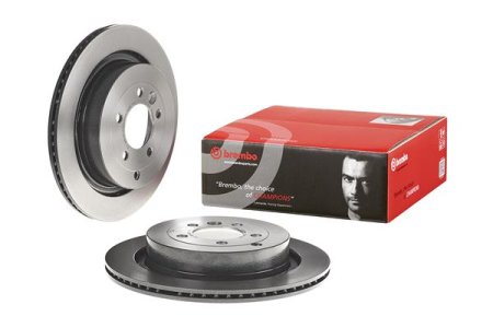 Tarcza hamulcowa BREMBO 09.8876.31 SDB000644