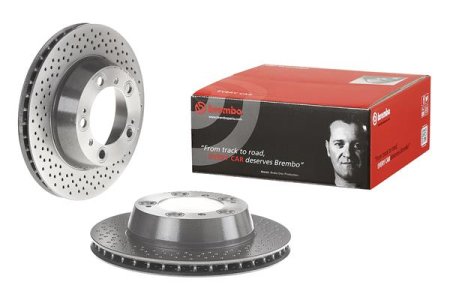 Tarcza hamulcowa BREMBO 09.8890.21 98635240301