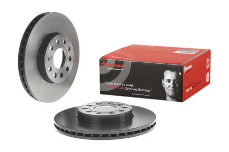 Tarcza hamulcowa BREMBO 09.9145.11 1K0615301T