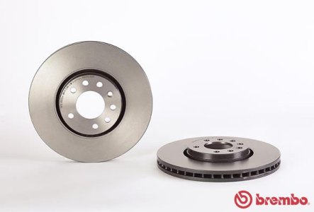 Tarcza hamulcowa BREMBO 09.9162.11 0569004