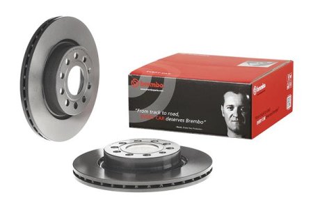 Tarcza hamulcowa BREMBO 09.9167.11 1K0615301S