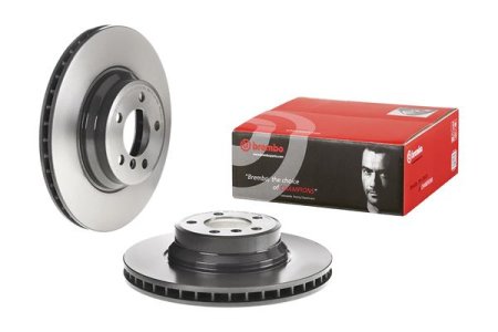 Tarcza hamulcowa BREMBO 09.9355.11 34116750267