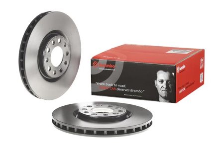 Tarcza hamulcowa BREMBO 09.9363.21 51767381