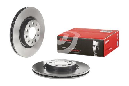 Tarcza hamulcowa BREMBO 09.9366.21 51767379